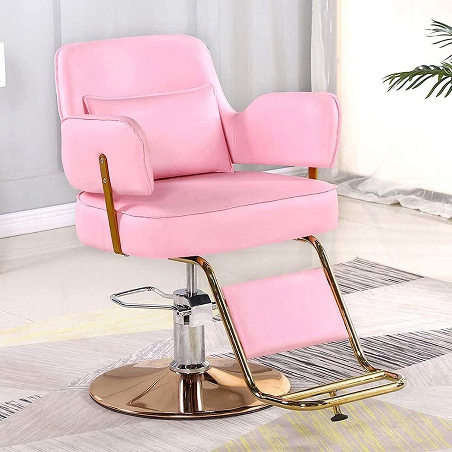 Amazon｜ヘアカットサロンチェア 美容室用美容スタイリングチェア